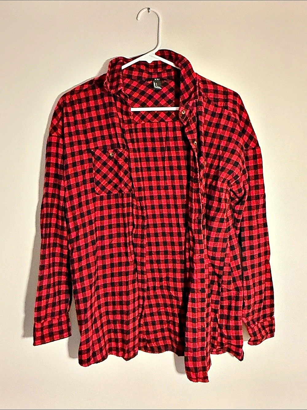 Forever 21 Men's Checkered Shirt XXL